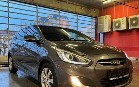 Hyundai Solaris II рестайлинг, 2013 год, 1 080 000 рублей, 6 фотография
