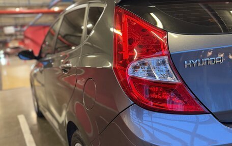 Hyundai Solaris II рестайлинг, 2013 год, 1 080 000 рублей, 13 фотография