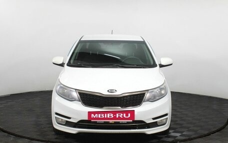 KIA Rio III рестайлинг, 2015 год, 795 000 рублей, 2 фотография
