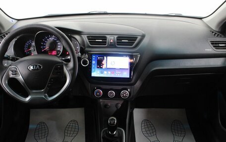 KIA Rio III рестайлинг, 2015 год, 795 000 рублей, 14 фотография