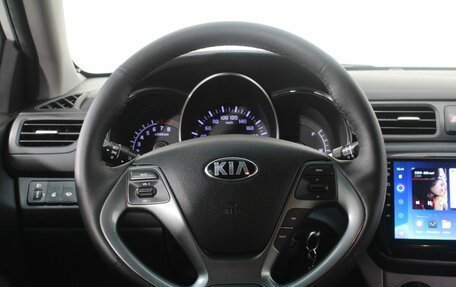 KIA Rio III рестайлинг, 2015 год, 795 000 рублей, 15 фотография