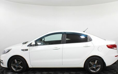 KIA Rio III рестайлинг, 2015 год, 795 000 рублей, 9 фотография