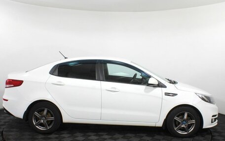KIA Rio III рестайлинг, 2015 год, 795 000 рублей, 4 фотография