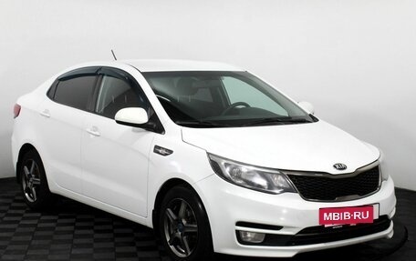 KIA Rio III рестайлинг, 2015 год, 795 000 рублей, 3 фотография
