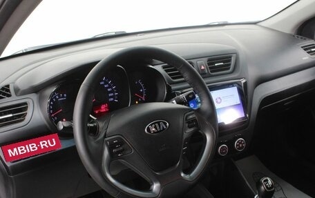 KIA Rio III рестайлинг, 2015 год, 795 000 рублей, 16 фотография