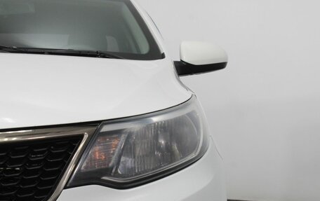 KIA Rio III рестайлинг, 2015 год, 795 000 рублей, 22 фотография