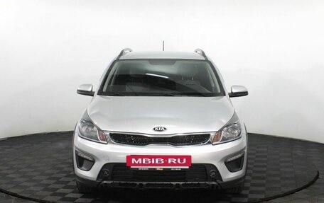 KIA Rio IV, 2018 год, 1 280 000 рублей, 2 фотография