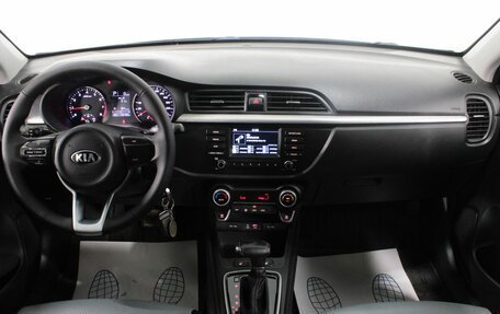 KIA Rio IV, 2018 год, 1 280 000 рублей, 14 фотография