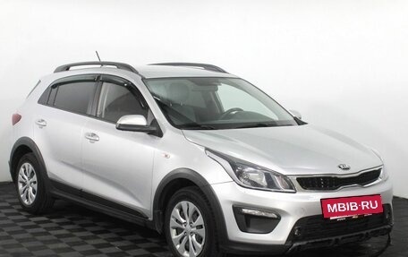 KIA Rio IV, 2018 год, 1 280 000 рублей, 3 фотография