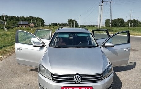 Volkswagen Passat B7, 2013 год, 950 000 рублей, 9 фотография