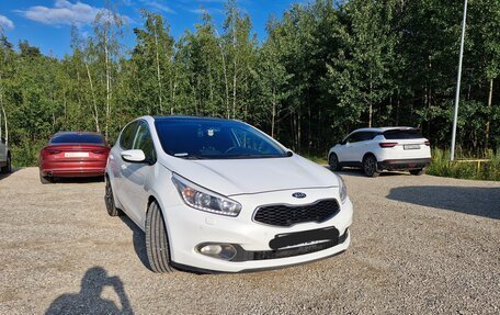 KIA cee'd III, 2015 год, 1 395 000 рублей, 2 фотография