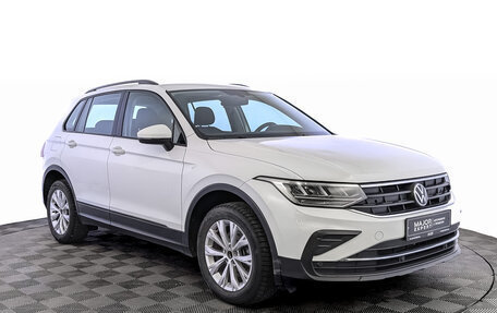 Volkswagen Tiguan II, 2021 год, 1 780 000 рублей, 3 фотография