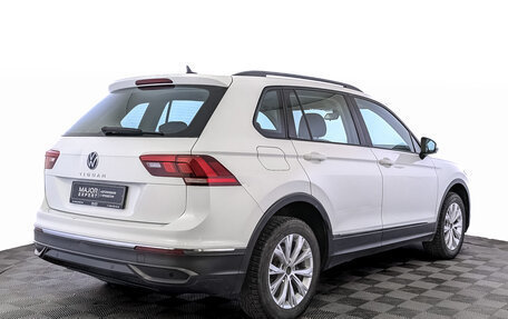 Volkswagen Tiguan II, 2021 год, 1 780 000 рублей, 5 фотография