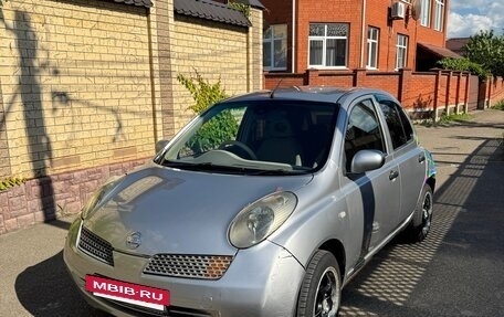 Nissan March III, 2004 год, 300 000 рублей, 3 фотография