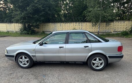 Audi 80, 1994 год, 240 000 рублей, 4 фотография