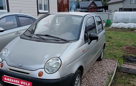 Daewoo Matiz I, 2011 год, 160 000 рублей, 2 фотография
