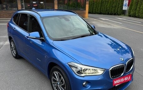 BMW X1, 2018 год, 2 815 000 рублей, 10 фотография