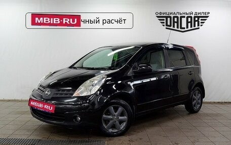 Nissan Note II рестайлинг, 2007 год, 490 000 рублей, 2 фотография