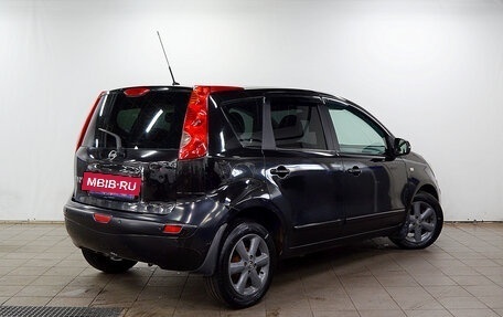 Nissan Note II рестайлинг, 2007 год, 490 000 рублей, 5 фотография