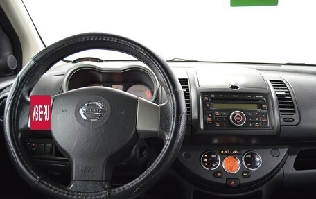 Nissan Note II рестайлинг, 2007 год, 490 000 рублей, 11 фотография
