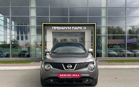 Nissan Juke II, 2013 год, 900 000 рублей, 2 фотография