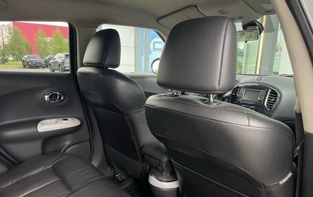 Nissan Juke II, 2013 год, 900 000 рублей, 19 фотография