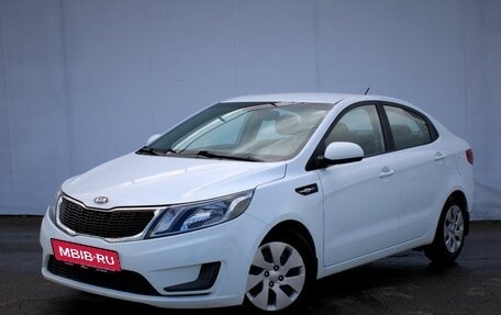 KIA Rio III рестайлинг, 2014 год, 800 000 рублей, 1 фотография