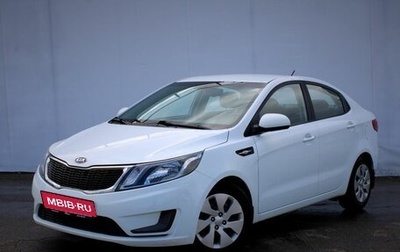 KIA Rio III рестайлинг, 2014 год, 800 000 рублей, 1 фотография