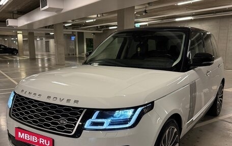 Land Rover Range Rover IV рестайлинг, 2019 год, 8 500 000 рублей, 1 фотография