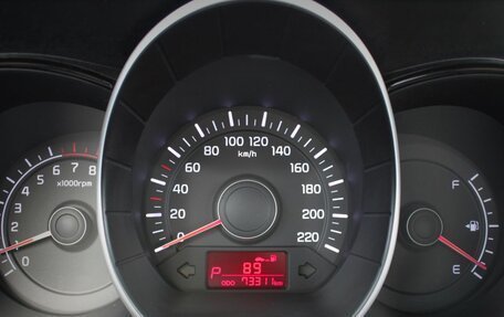 KIA Rio III рестайлинг, 2014 год, 800 000 рублей, 11 фотография