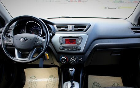 KIA Rio III рестайлинг, 2014 год, 800 000 рублей, 16 фотография