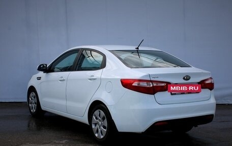 KIA Rio III рестайлинг, 2014 год, 800 000 рублей, 5 фотография