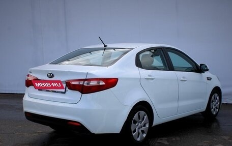 KIA Rio III рестайлинг, 2014 год, 800 000 рублей, 7 фотография