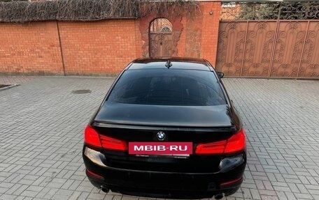BMW 5 серия, 2017 год, 3 000 000 рублей, 7 фотография