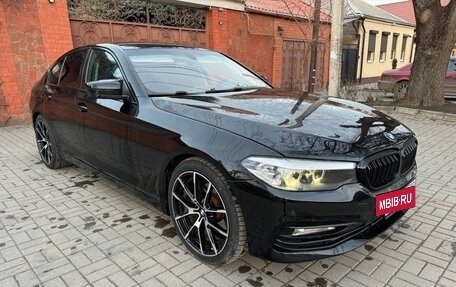 BMW 5 серия, 2017 год, 3 000 000 рублей, 3 фотография