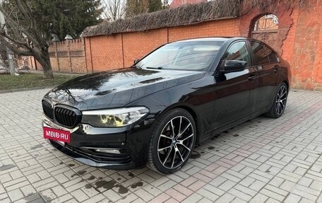 BMW 5 серия, 2017 год, 3 000 000 рублей, 2 фотография