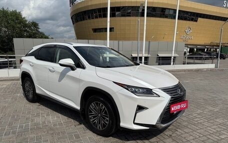 Lexus RX IV рестайлинг, 2017 год, 3 590 000 рублей, 3 фотография