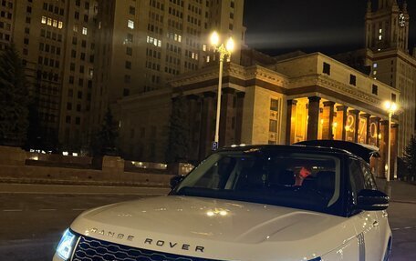 Land Rover Range Rover IV рестайлинг, 2019 год, 8 500 000 рублей, 5 фотография