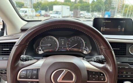 Lexus RX IV рестайлинг, 2017 год, 3 590 000 рублей, 9 фотография