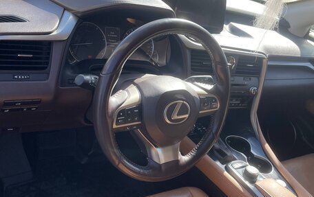 Lexus RX IV рестайлинг, 2017 год, 3 590 000 рублей, 10 фотография