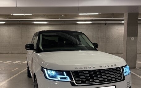 Land Rover Range Rover IV рестайлинг, 2019 год, 8 500 000 рублей, 4 фотография