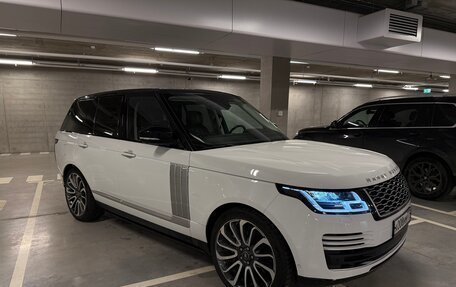 Land Rover Range Rover IV рестайлинг, 2019 год, 8 500 000 рублей, 6 фотография