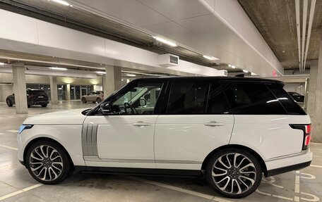 Land Rover Range Rover IV рестайлинг, 2019 год, 8 500 000 рублей, 14 фотография