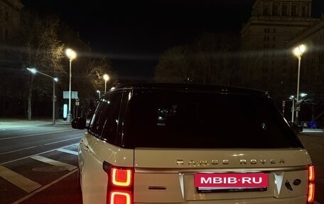 Land Rover Range Rover IV рестайлинг, 2019 год, 8 500 000 рублей, 10 фотография
