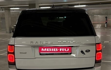 Land Rover Range Rover IV рестайлинг, 2019 год, 8 500 000 рублей, 9 фотография