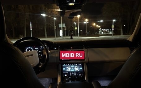 Land Rover Range Rover IV рестайлинг, 2019 год, 8 500 000 рублей, 23 фотография