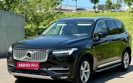 Volvo XC90 II рестайлинг, 2015 год, 3 159 000 рублей, 2 фотография