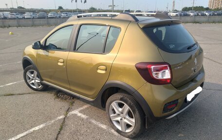 Renault Sandero II рестайлинг, 2015 год, 930 000 рублей, 5 фотография
