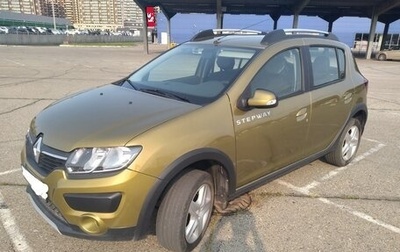 Renault Sandero II рестайлинг, 2015 год, 930 000 рублей, 1 фотография