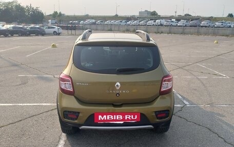 Renault Sandero II рестайлинг, 2015 год, 930 000 рублей, 4 фотография